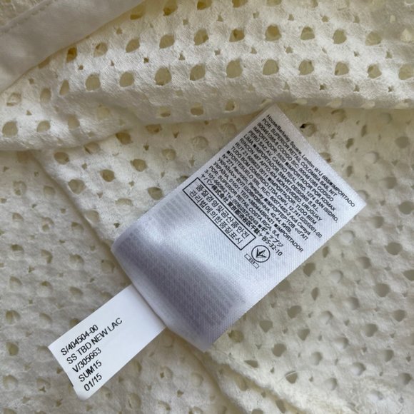 Banana Republic White Lace Cropped Top Size XS - Picture 8 of 8